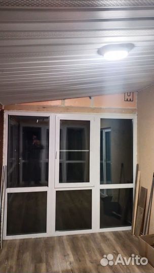 Входная группа пвх