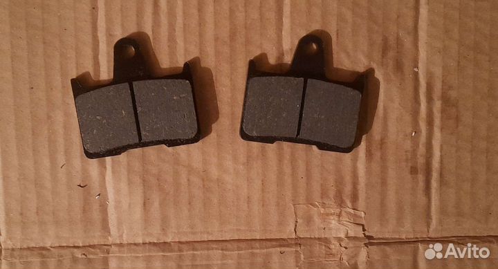 Тормозные колодки на honda cb400 vtec