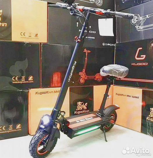 Электросамокат Kugoo Max Speed