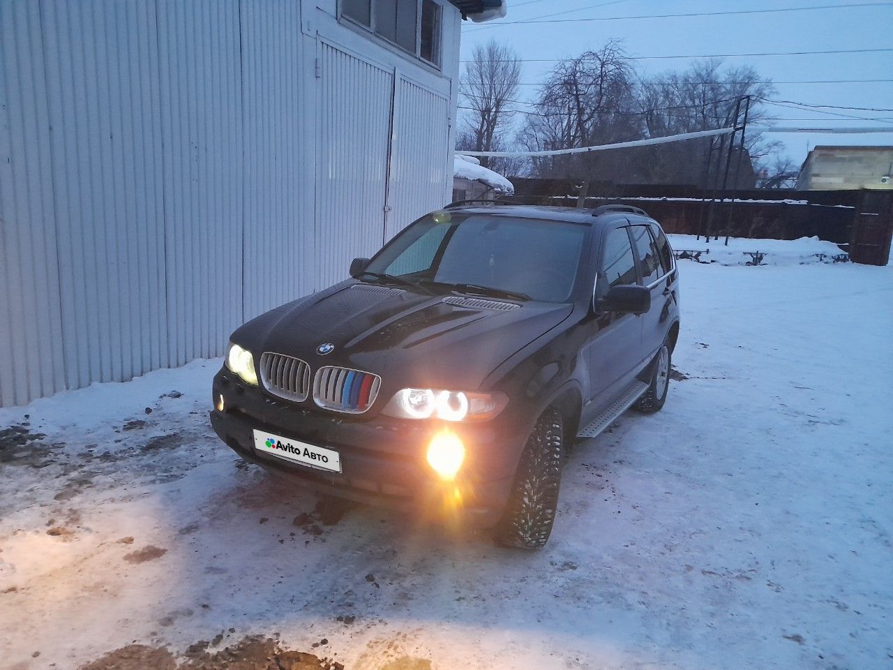 BMW X5: фото владельца