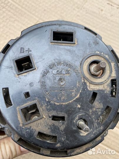 Генератор на газель 406