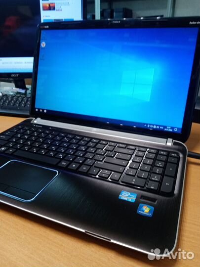 HP DV6 (i5, озу 8 Гб, видео 2 Гб, SSD). Гарантия