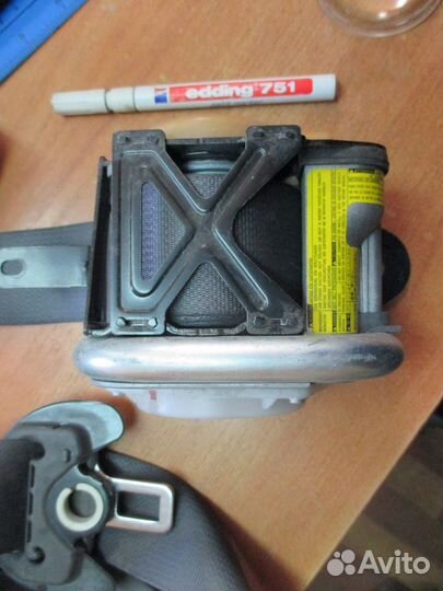 Ремень безопасности с пиропатроном Land Cruiser (1