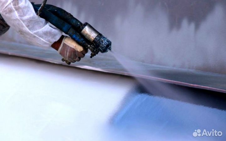 Полимочевина для гидроизоляции дома