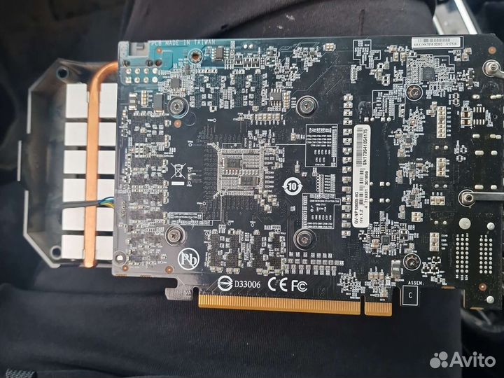 Видеокарта P106-100