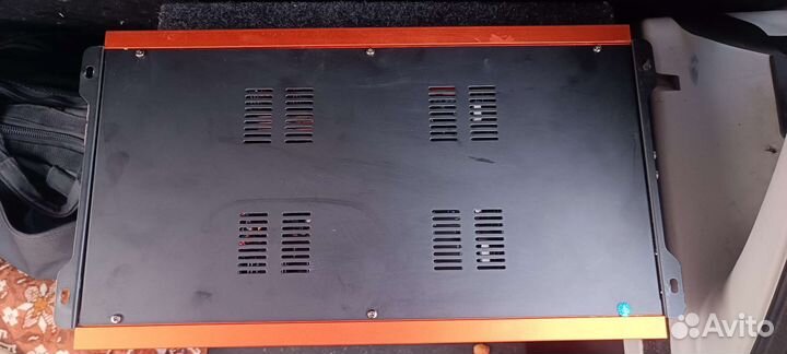 Автомобильный усилитель звука 4 канальный raven