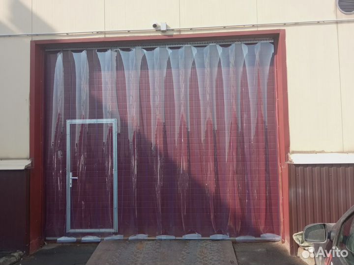 Полосовые пвх завесы