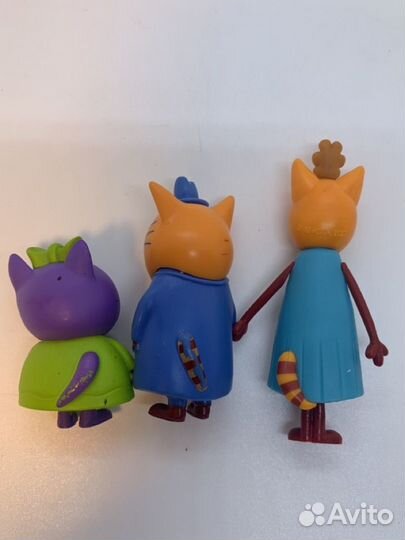 Игрушки 3 кота набор