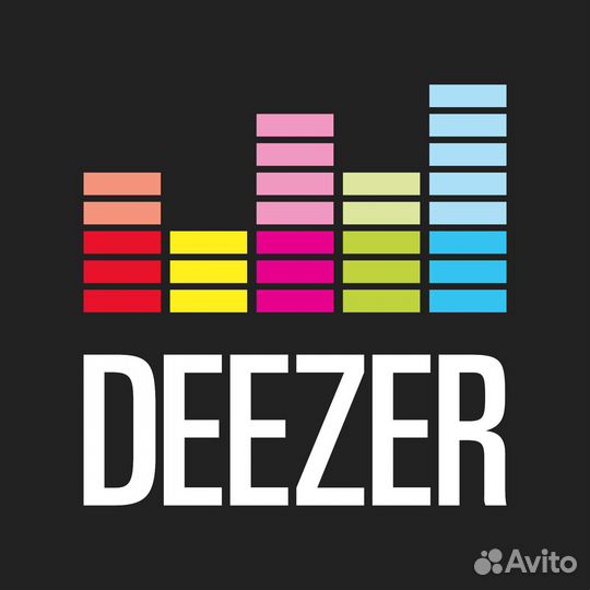 Deezer Premium HiFi подписка 1/3/6/12 мес