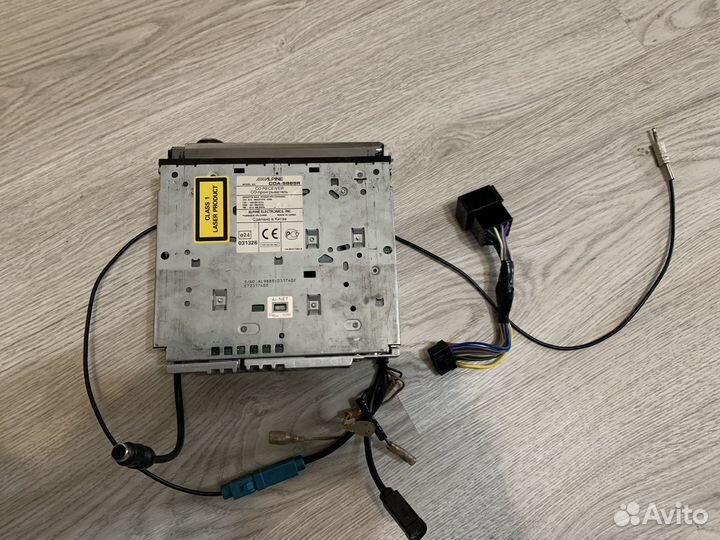 Автомагнитола alpine 9885r