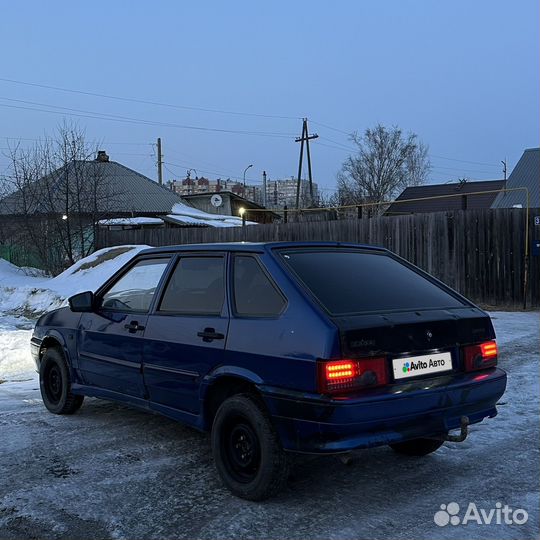 ВАЗ 2114 Samara 1.6 МТ, 2007, 234 000 км