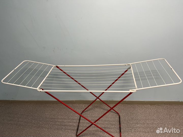 Сушилка для белья напольная бу до 32 одежда