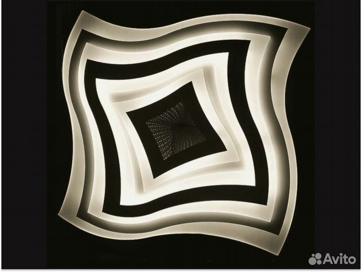 Светодиодная люстра на 20кв\м