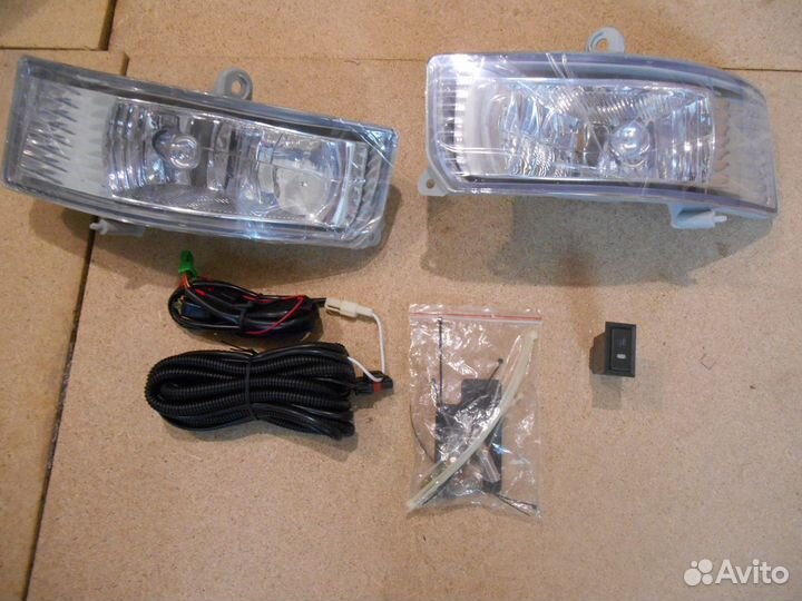 Птф toyota camry 04-06