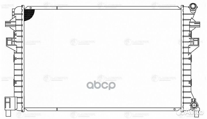 Радиатор VAG A3/S3 / G7 / octavia 12- LRc 18GF