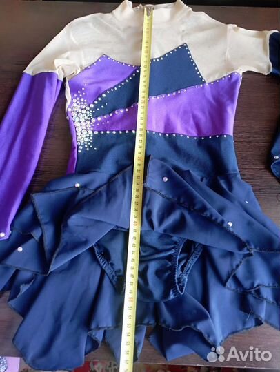 Платье для фигурного катания 122-128
