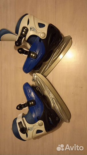 Коньки детские раздвижные 27-30