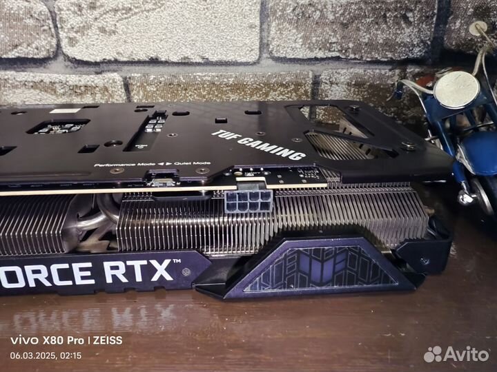 RTX 3060 ti asus tuf память samsung