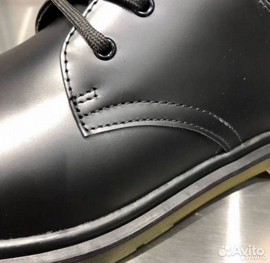 Ботинки Dr Martens x Raf simons steel
