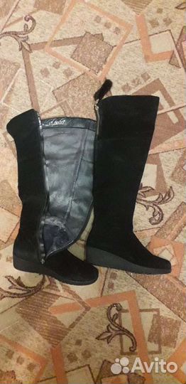 Ботфорты евро зима 36/37