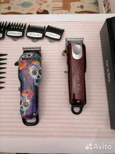 Набор инструментов для барбера