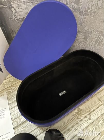 Насадки для фена dyson, коробка и бокс dyson