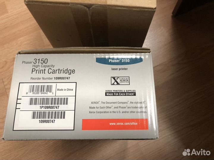 Картридж xerox phaser 3150, 109R00747