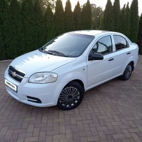 Chevrolet Aveo 1.4 МТ, 2008, 165 000 км