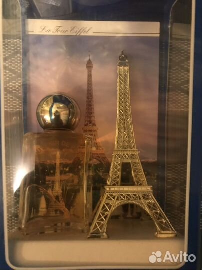 Духи с башней винтаж