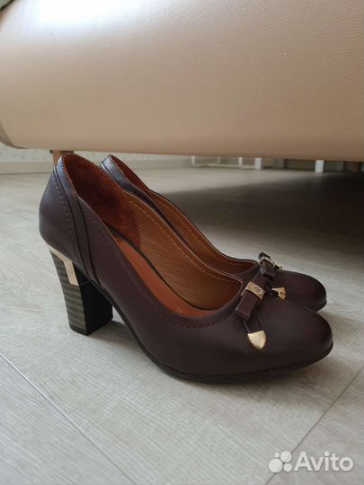 Туфли натуральная кожа 37