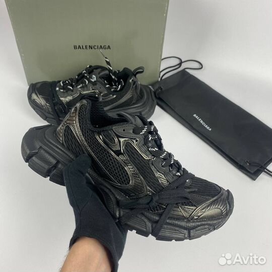 Кроссовки balenciaga 3XL черные