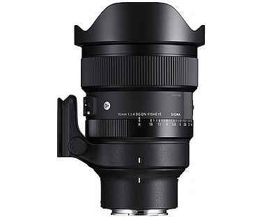 Sigma 15mm f/1.4 DG DN Art Diagonal Fisheye Sony F