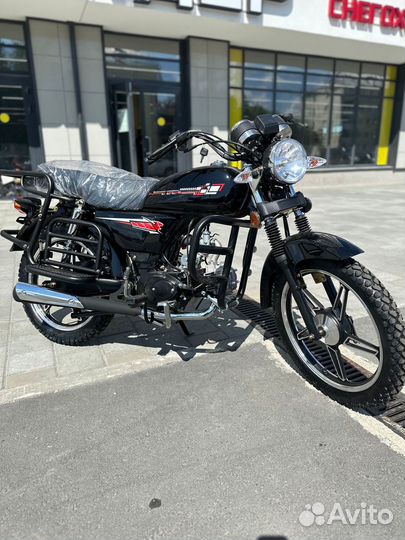 Мопед flash international