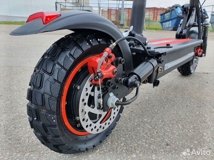 Электросамокат Kugoo Max Speed с Влагозащитой