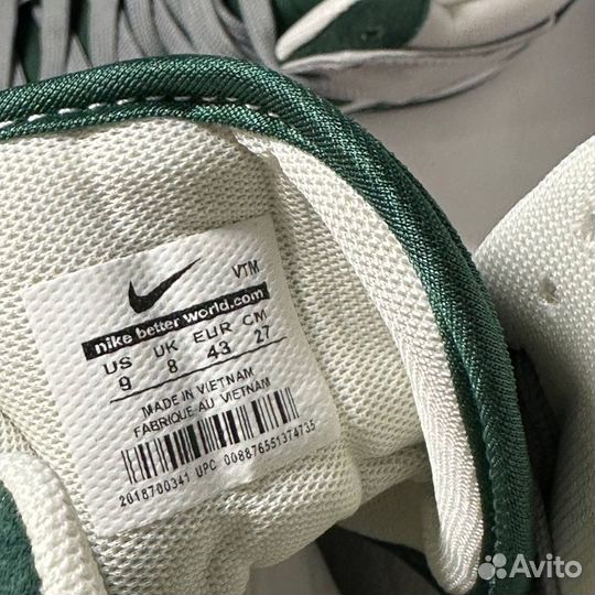 Кроссовки Nike Dunk LUX замша новые