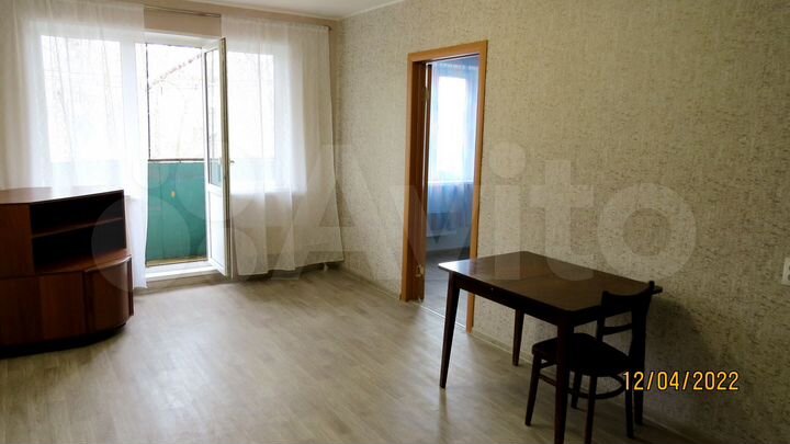 2-к. квартира, 40 м², 4/5 эт.