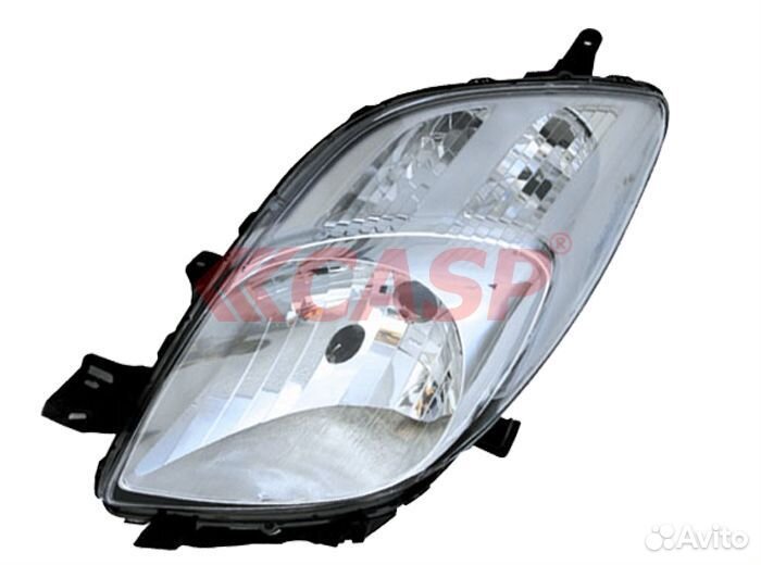 Фара левая Toyota Vitz