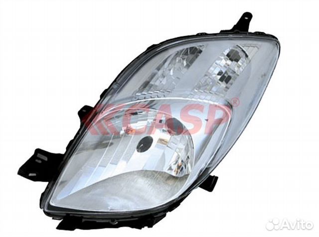 Фара левая Toyota Vitz