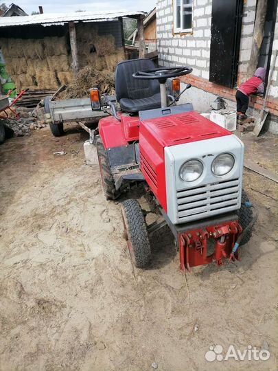 Мини-трактор КУРГАНМАШЗАВОД КМЗ-012, 1993
