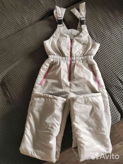 Полукомбинезон женский спортивный горно-лыжный