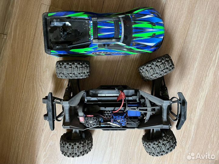 Traxxas Maxx Wide 1/10 4WD