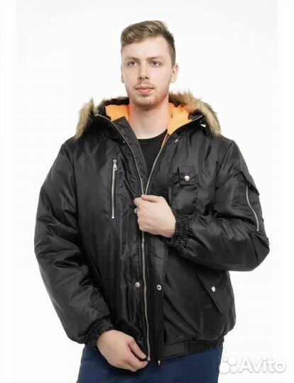 Куртка аляска мужская