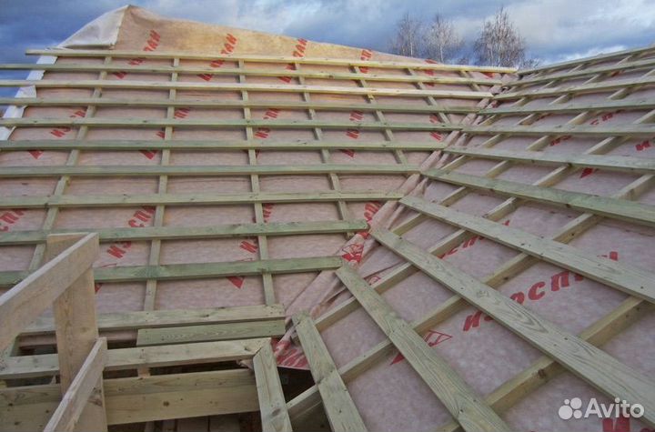 Кровельные работы ремонт монтаж