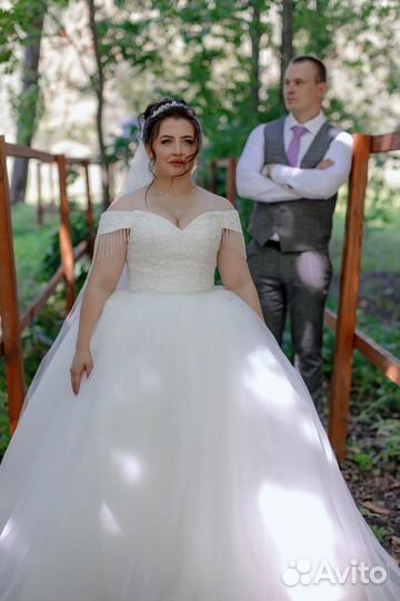 Продам свадебное платье