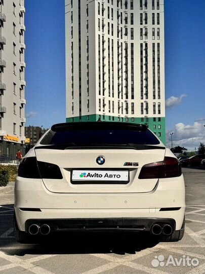 BMW 5 серия 2.0 AT, 2012, 137 000 км