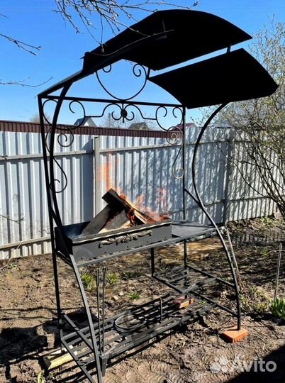 Мангал на дачу