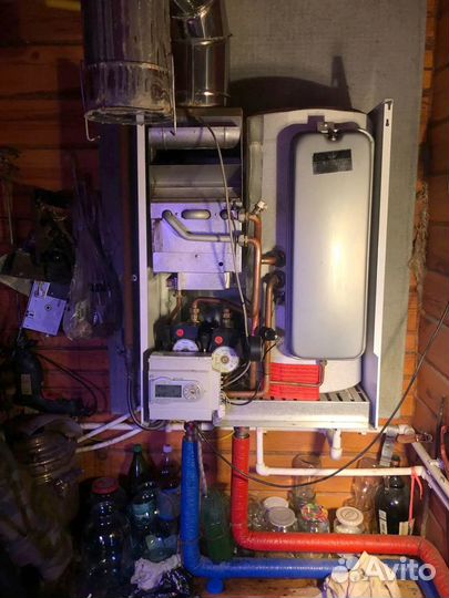 Ремонт газовых котлов, колонок, водонагревателей