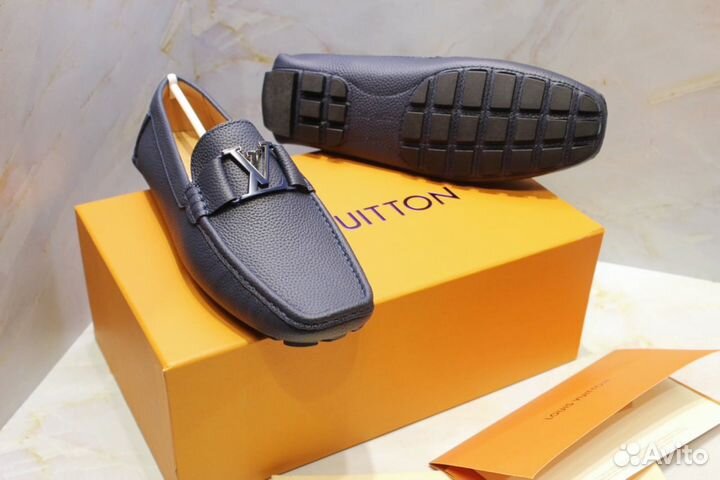 Мокасины мужские louis vuitton