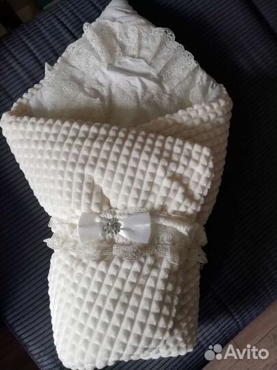 Конверт на выписку зима