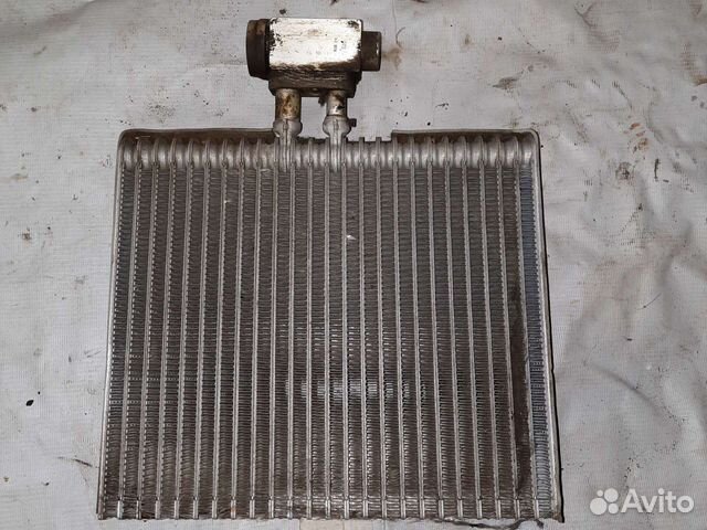 Радиатор кондиционера чери фора
